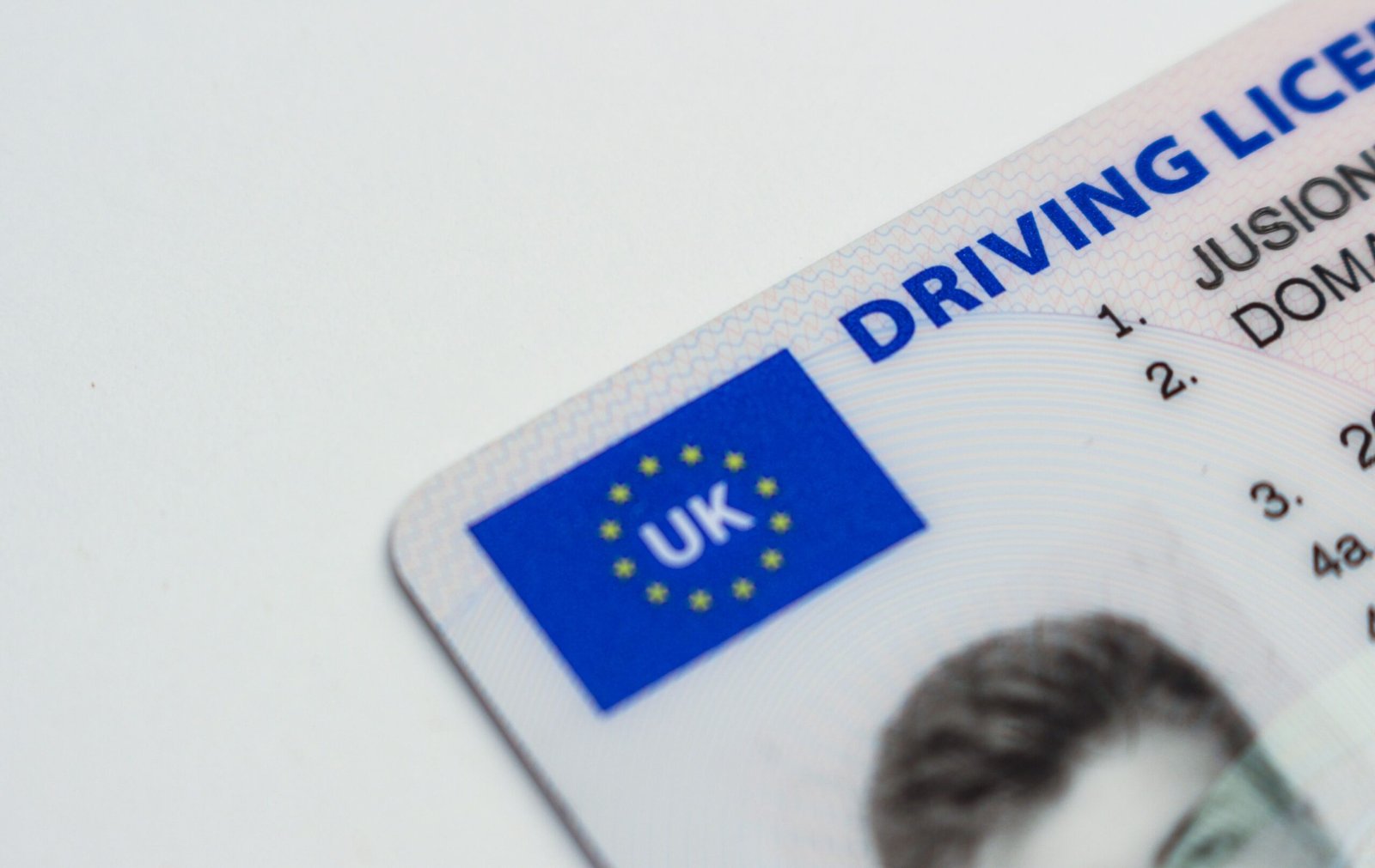 Pièce d'identité avec photo utilisée pour la vérification Companies House
